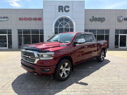 Used 2020 RAM 1500 Laramie AWD/4WD image 4