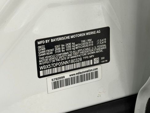 Used 2022 BMW X3 xDrive30i w/ Convenience Package w/ZPA image 31