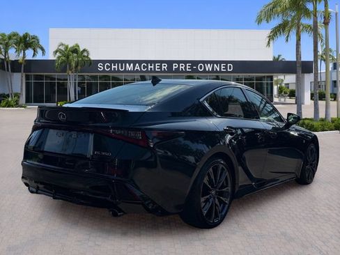 Used 2024 Lexus IS 350 F Sport w/ Navigation Package RWD image 7