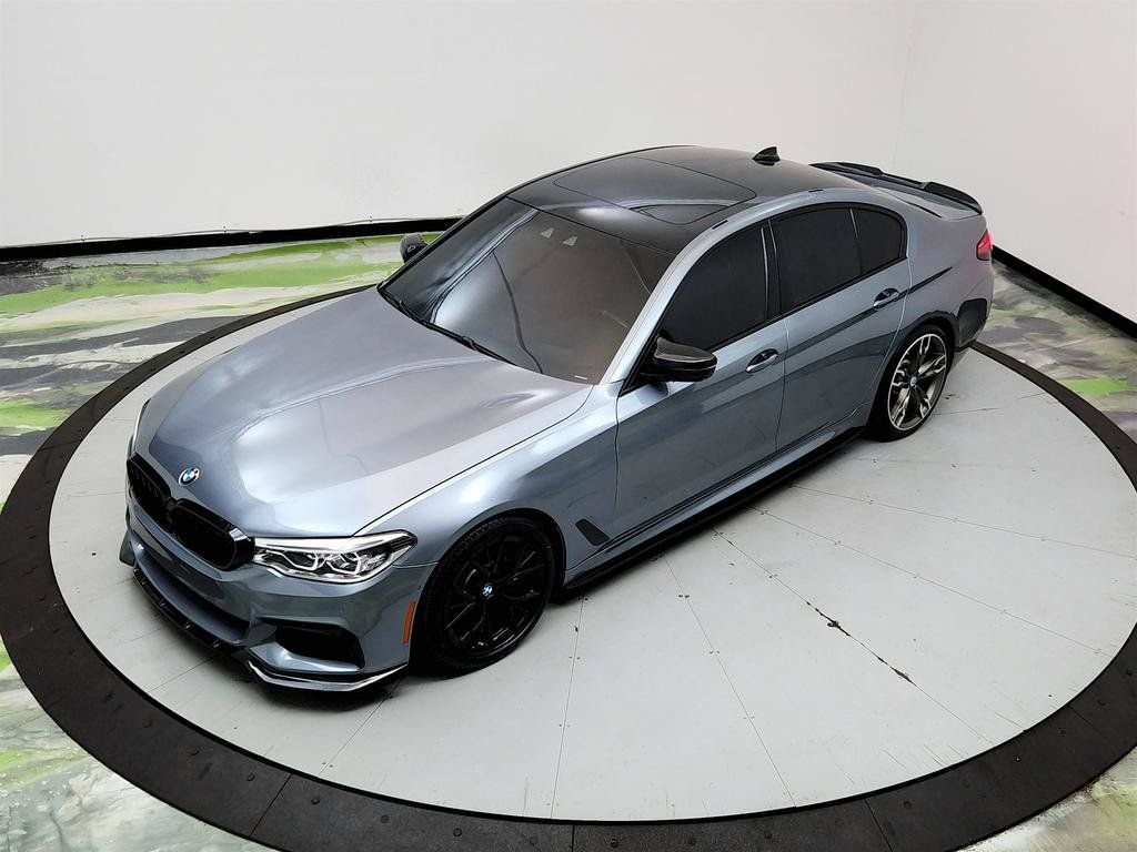 Used 2020 BMW M550i xDrive AWD/4WD image 33