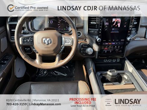 Used 2025 RAM 1500 Limited AWD/4WD image 25