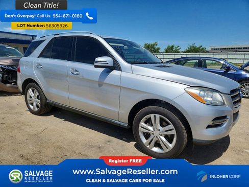 Used 2012 Mercedes-Benz ML 350 4MATIC image 5