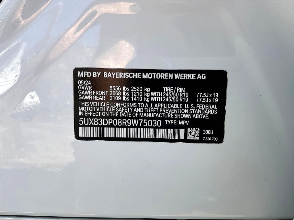 Used 2024 BMW X3 M40i w/ Premium Package AWD/4WD image 19