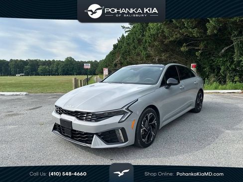 Certified 2025 Kia K5 GT-Line w/ GT-Line Premium Package FWD image 1