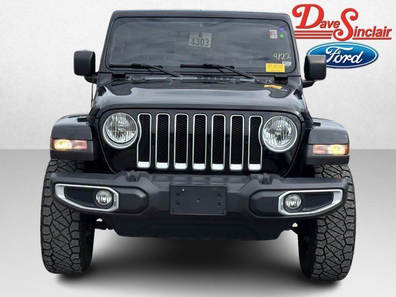 Used 2021 Jeep Wrangler Unlimited Sahara AWD/4WD image 2