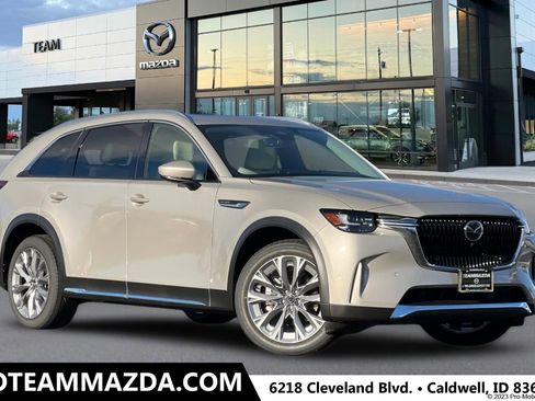 New 2026 MAZDA CX-90 3.3 Turbo w/ Premium Plus Pkg image 1