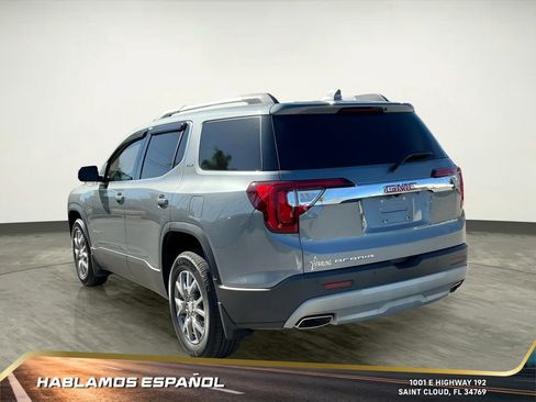 Certified 2021 GMC Acadia SLT w/ Technology Package image 7