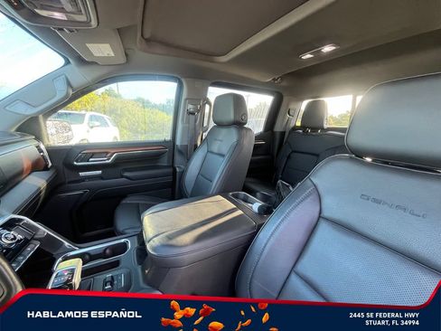 Used 2023 GMC Sierra 1500 Denali w/ Denali Reserve Package AWD/4WD image 15