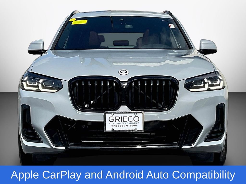 Used 2024 BMW X3 xDrive30i w/ Premium Package AWD/4WD image 2