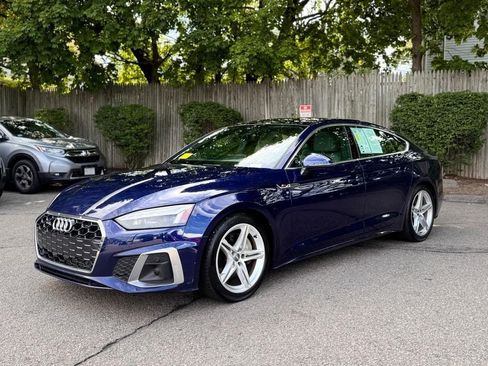 Used 2021 Audi A5 2.0T Premium Plus w/ Premium Plus AWD/4WD image 2