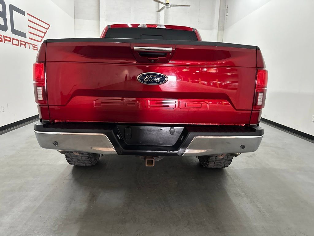 Used 2019 Ford F150 Lariat AWD/4WD image 13