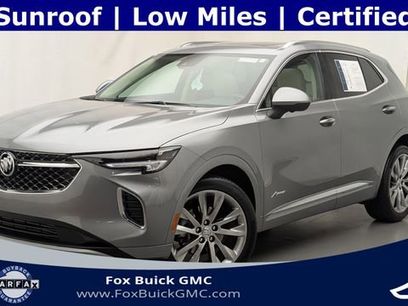 Certified 2023 Buick Envision Avenir
