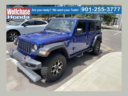 Used 2020 Jeep Wrangler Unlimited Rubicon AWD/4WD image 1