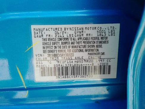 Used 2024 Nissan Sentra SV FWD image 46