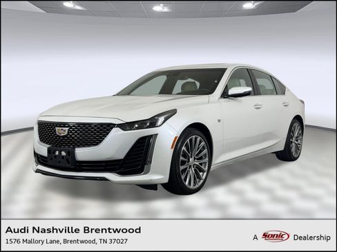 Used 2021 Cadillac CT5 Premium Luxury AWD/4WD image 1