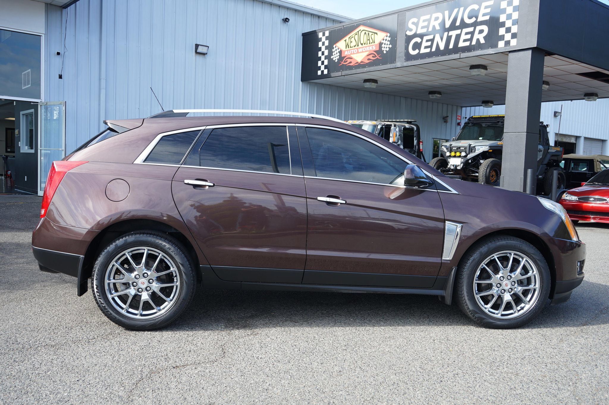 Used 2015 Cadillac SRX Performance w/ Driver Awareness Package AWD/4WD image 6