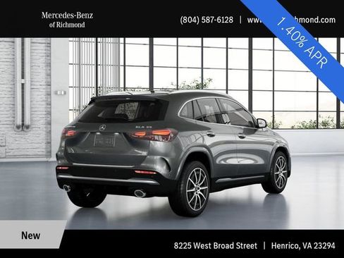 New 2025 Mercedes-Benz GLA 35 AMG GLA 35 AMG image 22