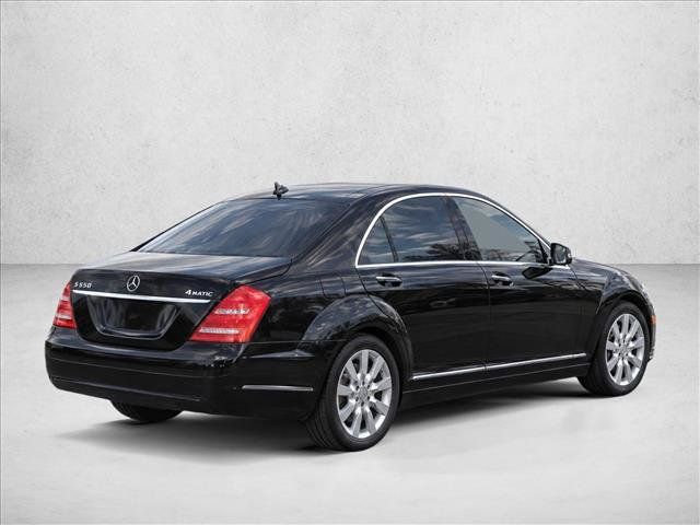 Used 2008 Mercedes-Benz S 550 4MATIC w/ P2 Pkg image 7