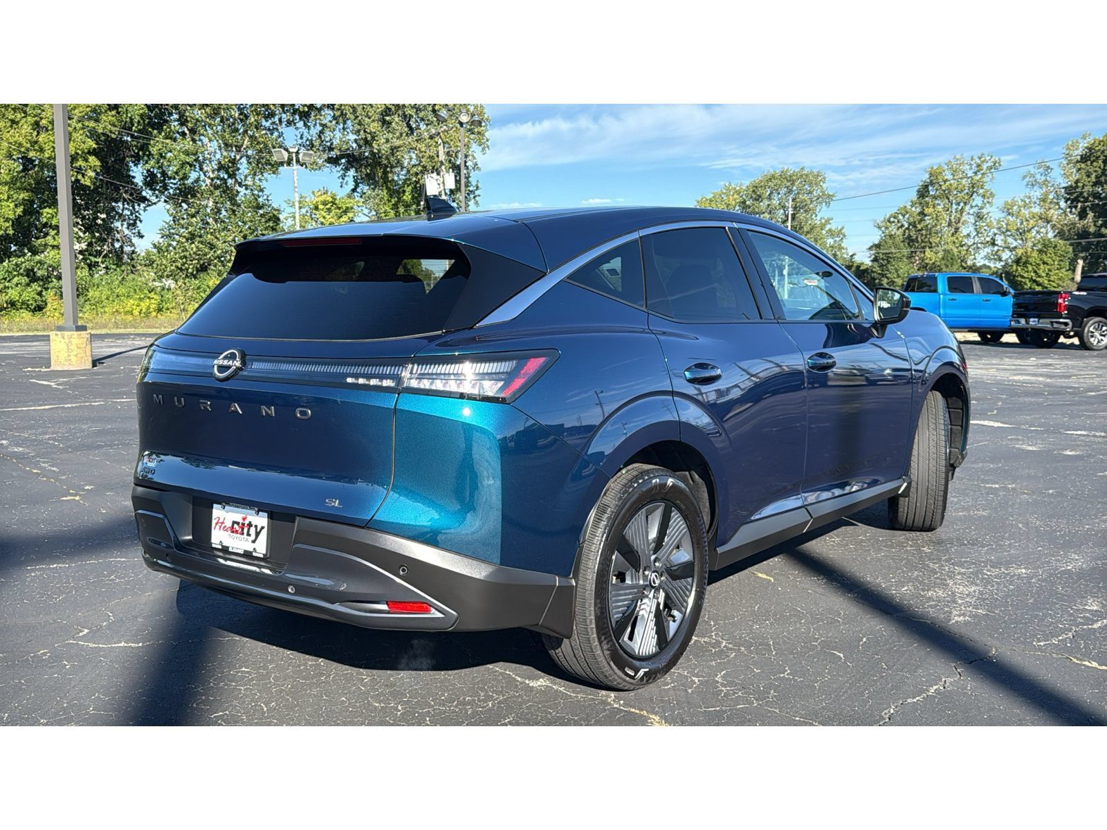 Used 2026 Nissan Murano SL AWD/4WD image 9