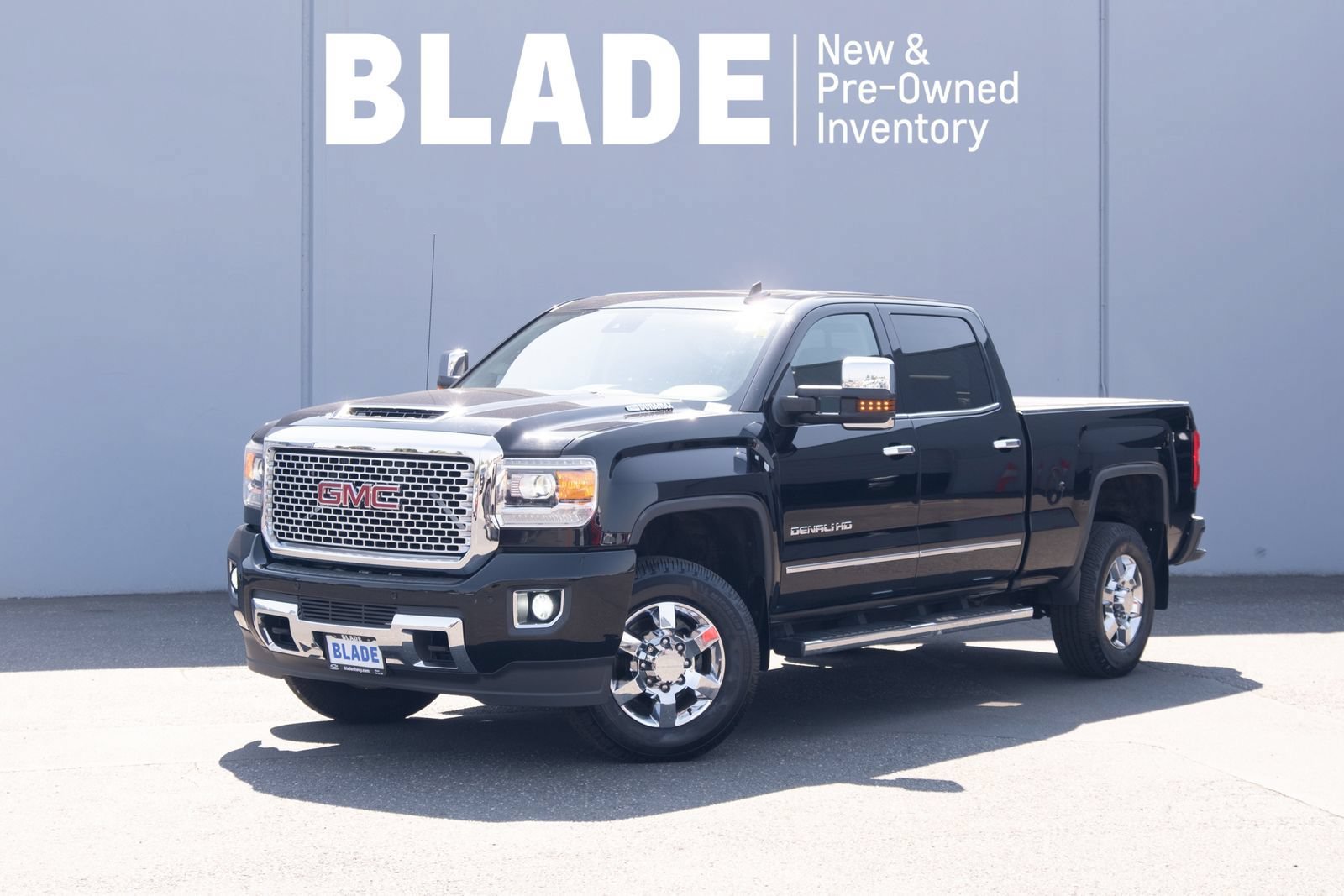 Used 2017 GMC Sierra 3500 Denali AWD/4WD image 1