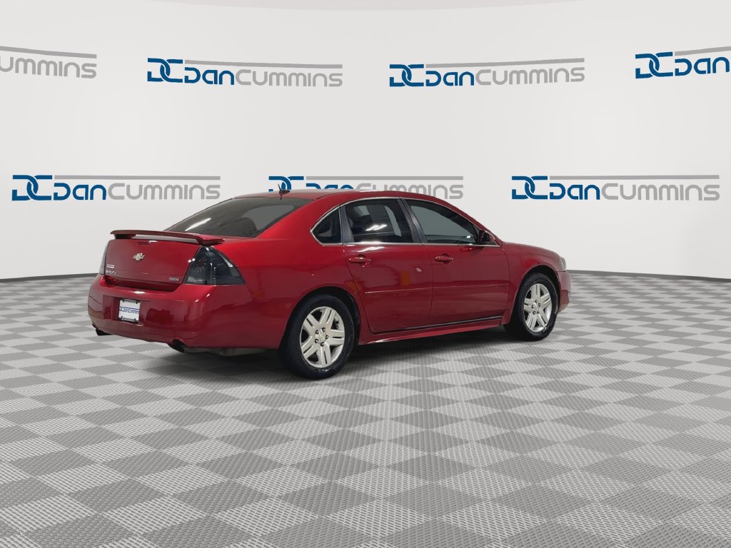 Used 2013 Chevrolet Impala LT w/ LT Sunroof Package FWD image 8