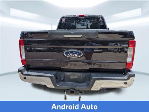 Used 2019 Ford F350 Lariat w/ Lariat Value Package AWD/4WD image 4