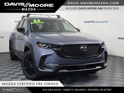 Certified 2025 MAZDA CX-50 AWD 2.5 S w/ Cargo Package