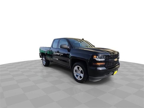 Certified 2018 Chevrolet Silverado 1500 Custom w/ Texas Edition image 2