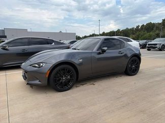 Used 2024 MAZDA MX-5 Miata RF Grand Touring w/ Weather Package RWD video 1