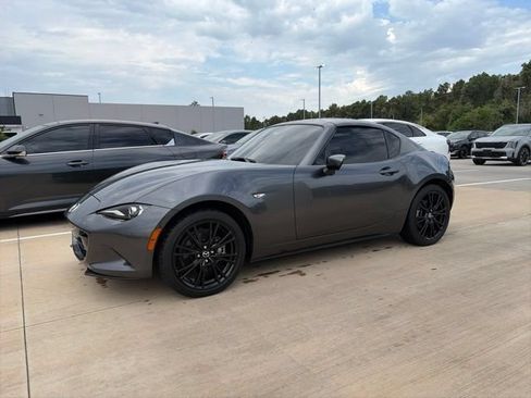 Used 2024 MAZDA MX-5 Miata RF Grand Touring w/ Weather Package RWD image 1