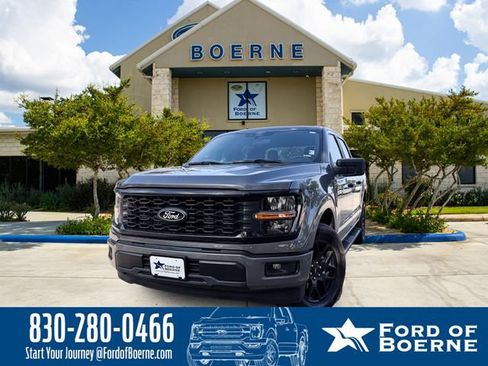Used 2025 Ford F150 STX w/ STX Black Appearance Package RWD image 1