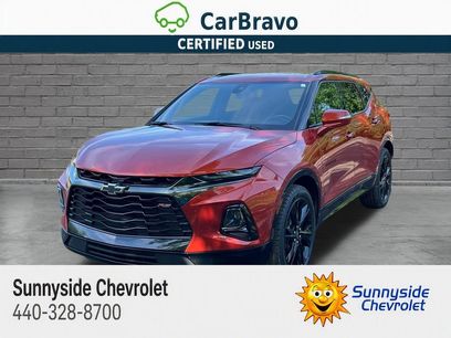 Certified 2021 Chevrolet Blazer RS w/ Enhanced Convenience Package