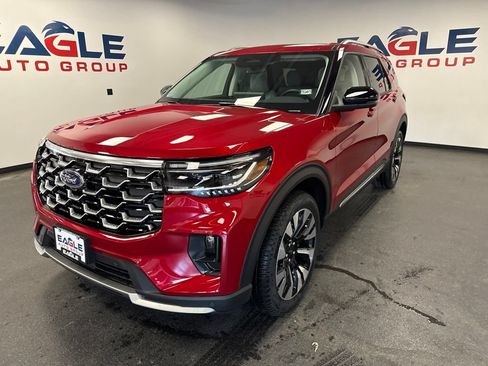 New 2026 Ford Explorer Platinum w/ LUX Leather Package AWD/4WD image 5