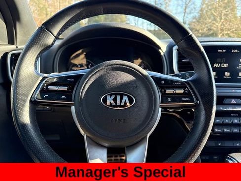 Used 2022 Kia Sportage Nightfall Edition w/ Nighfall AWD Premium Package image 13