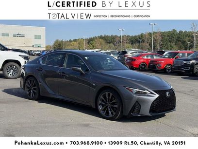 Used 2023 Lexus IS 350 F Sport w/ Memory Package