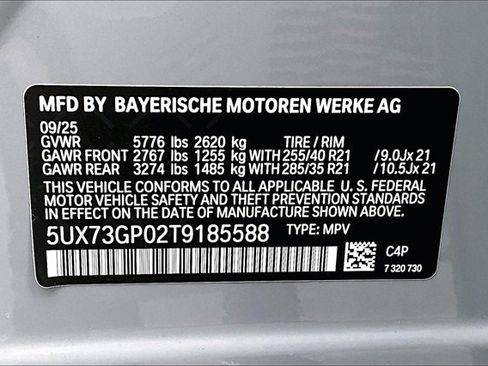 New 2026 BMW X3 M50 w/ Premium Package image 13