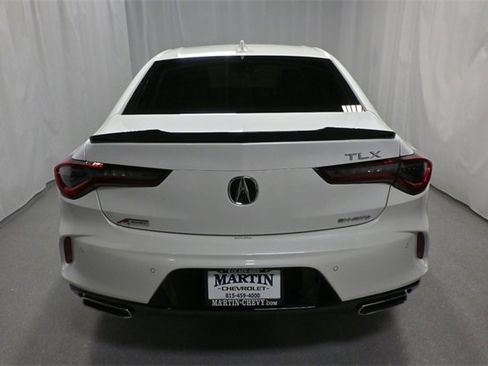 Used 2023 Acura TLX SH-AWD w/ A-SPEC Pkg image 4