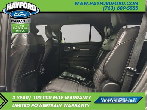 Used 2025 Ford Explorer ST-Line w/ ST-Line Street Pack AWD/4WD image 15