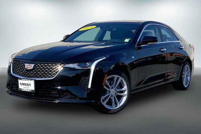 Used 2024 Cadillac CT4 Luxury w/ Cold Weather Package AWD/4WD image 11