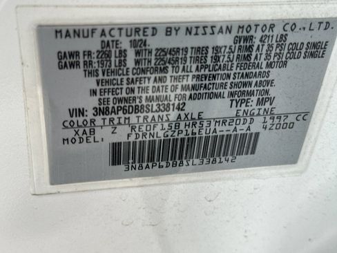 Used 2025 Nissan Kicks SR w/ Illumination Package AWD/4WD image 25