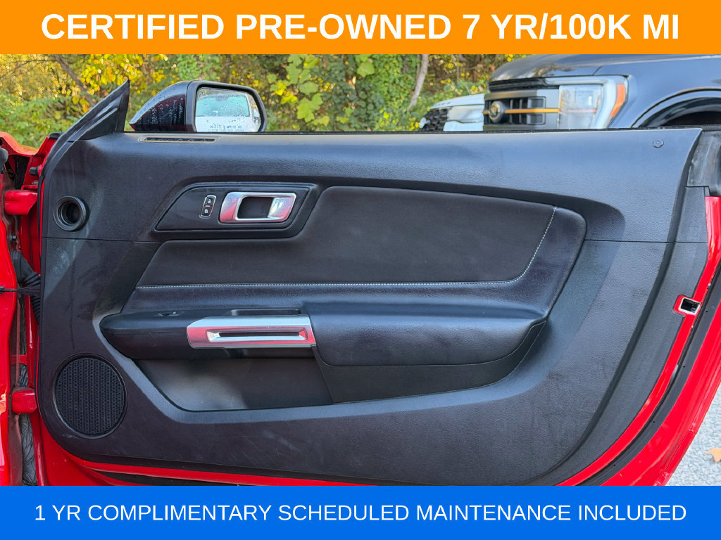 Used 2023 Ford Mustang Coupe w/ Mustang Nite Pony Package RWD image 22