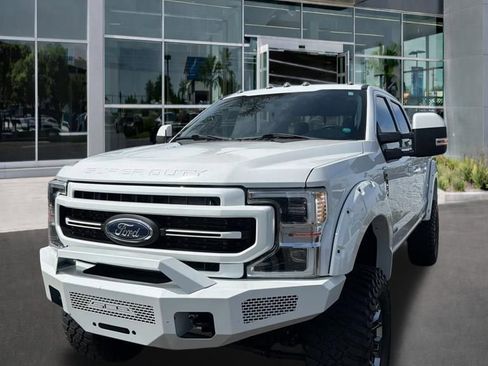 Used 2021 Ford F250 Lariat w/ Lariat Ultimate Package image 3