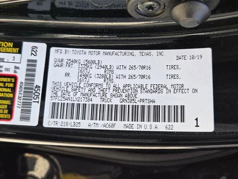 Certified 2020 Toyota Tacoma TRD Pro image 24