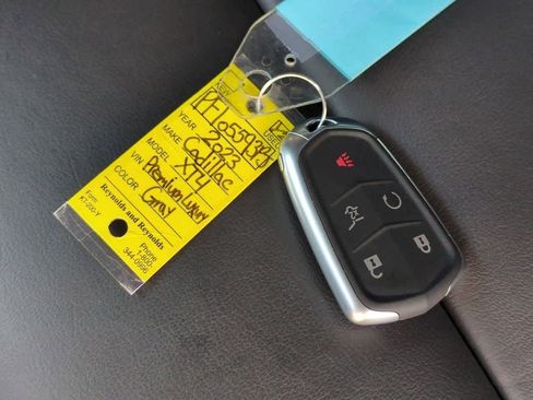 Used 2023 Cadillac XT4 Premium Luxury w/ Cold Weather Package image 34