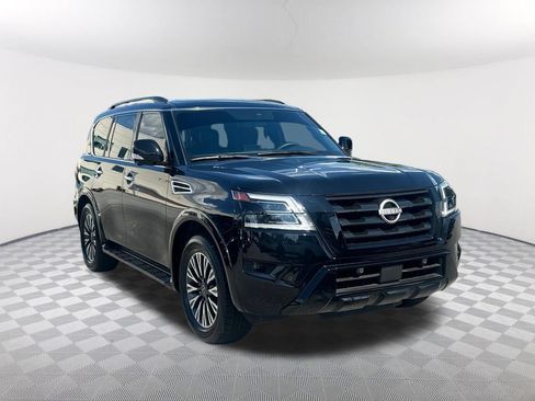 Used 2024 Nissan Armada SL w/ Midnight Edition Package RWD image 3