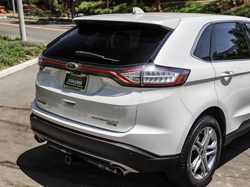 Used 2016 Ford Edge Titanium w/ Technology Package AWD/4WD image 14