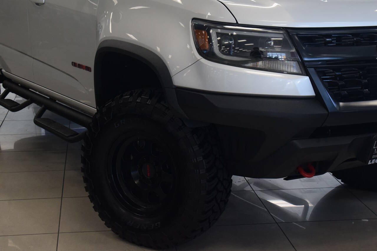 Used 2018 Chevrolet Colorado ZR2 AWD/4WD image 8