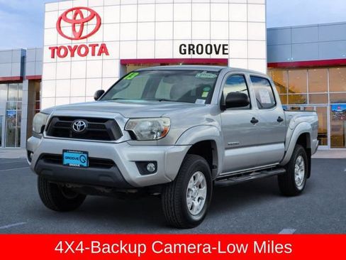 Used 2013 Toyota Tacoma 4x4 Double Cab w/ SR5 Pkg image 1