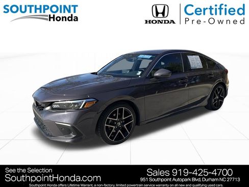 Certified 2023 Honda Civic Sport Touring image 3