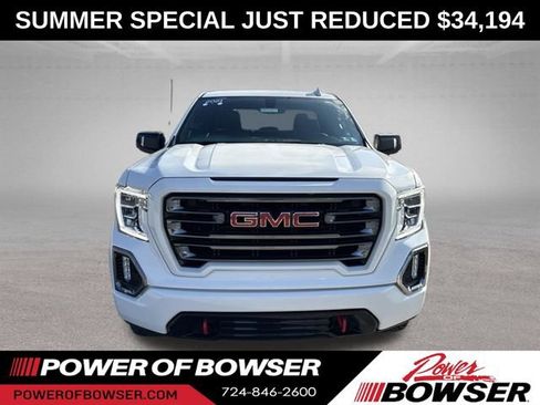 Certified 2021 GMC Sierra 1500 AT4 AWD/4WD image 8
